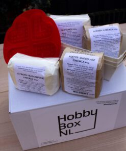 Het hobby pakket bakken.