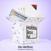 hobby box schilderen.