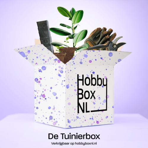 Het hobbypakket tuinieren