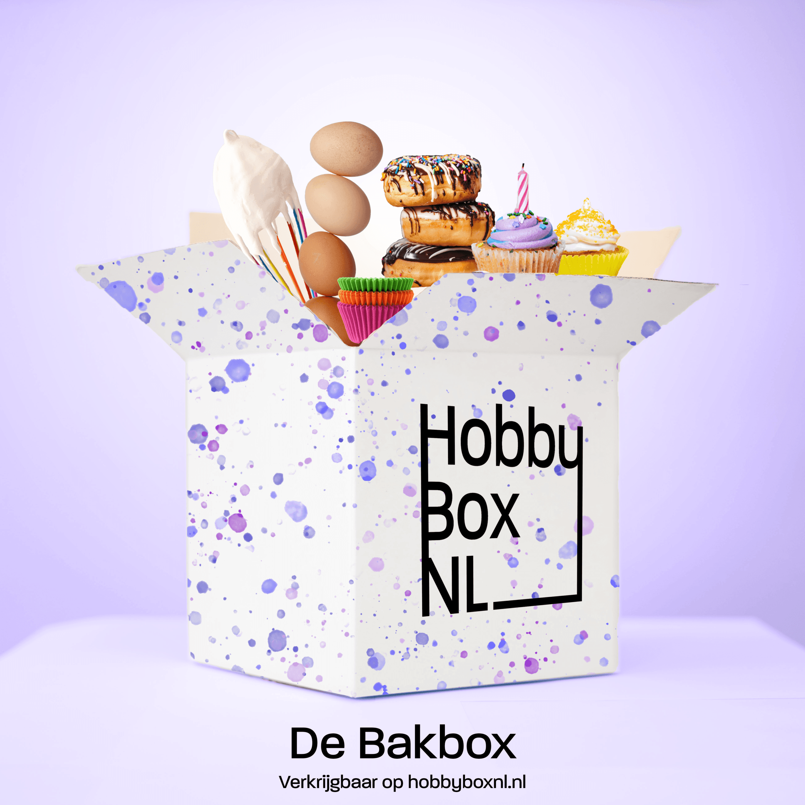 Het hobby pakket bakken. Het hobby pakket bakken.