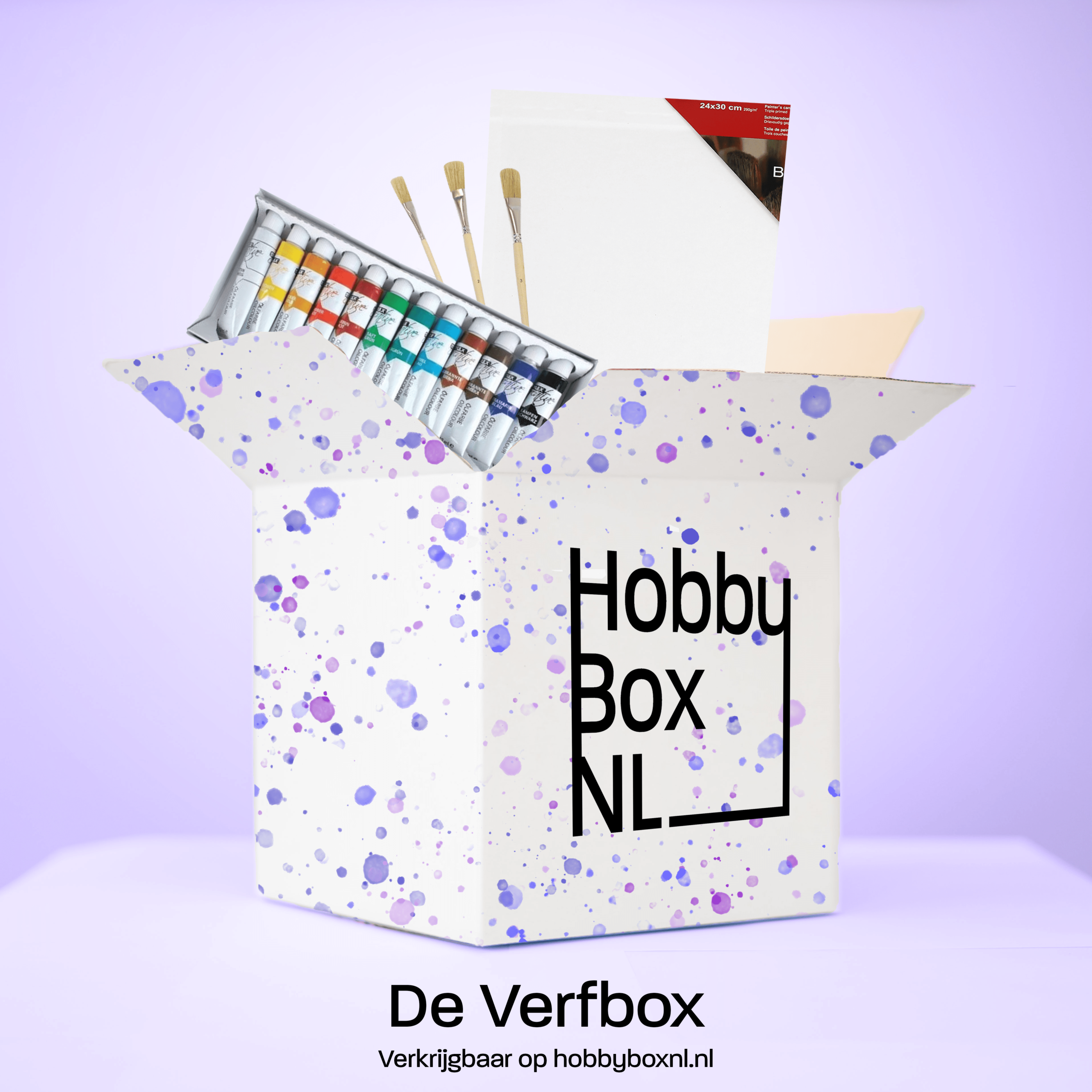 Het hobby pakket verven Het hobby pakket verven