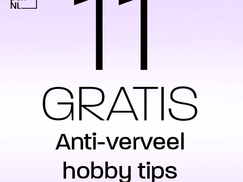 Hobbytips gratis