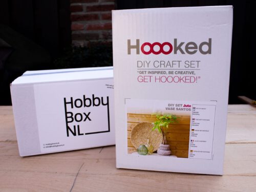 HAAKPAKKET JUTE MANDJE SANTOS