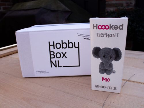 Hoooked olifant