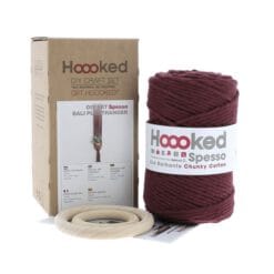 Alternative view of DIY Macramé Pakket Plantenhanger Bali Berry