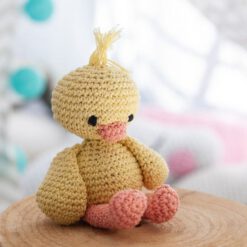 Alternative view of DIY Crochet Kit Duckling Danny Eco Barbante – Haakpakket Eendje