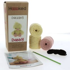 DIY Crochet Kit Duckling Danny Eco Barbante – Haakpakket Eendje