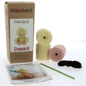 DIY Crochet Kit Duckling Danny Eco Barbante – Haakpakket Eendje