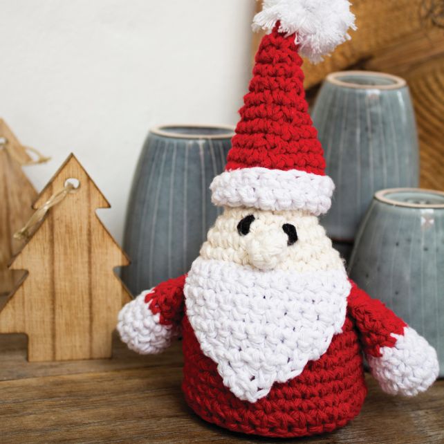 DIY Haakpakket Santa Claus Kerstman