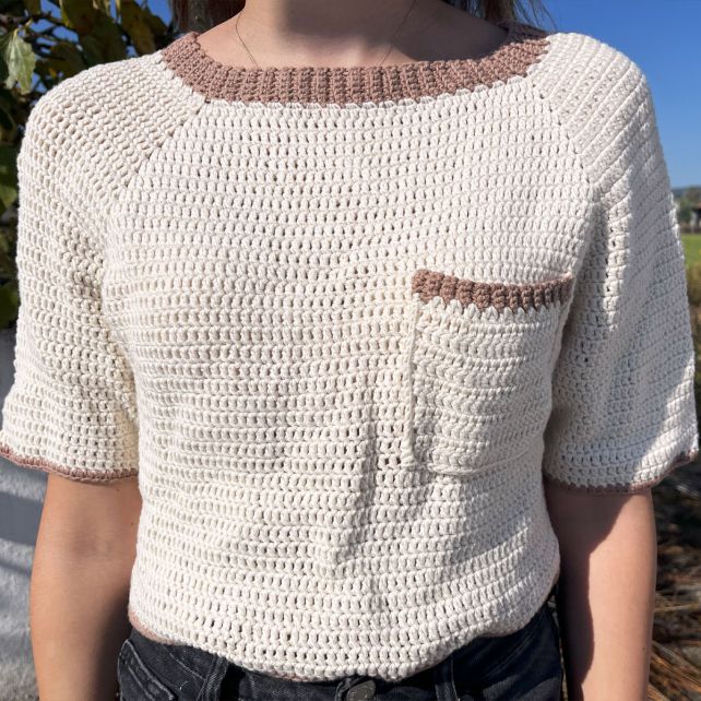 DIY Haakpakket Dalia T-shirt - Afbeelding 3