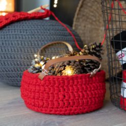 DIY Haakpakket Zpagetti Mand Panama Rood