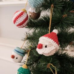DIY Haakpakket Kerstballen Wonderland
