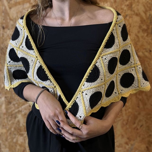 DIY Haakpakket Kolmi Sjaal - Afbeelding 3