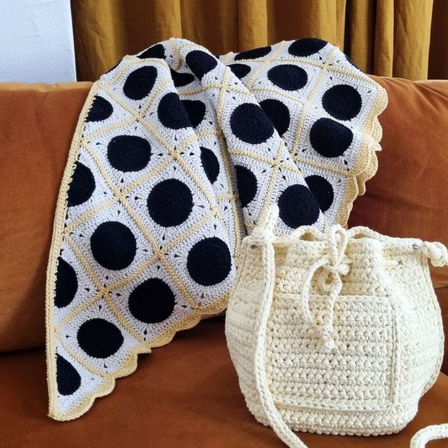 DIY Haakpakket Kolmi Sjaal - Afbeelding 4