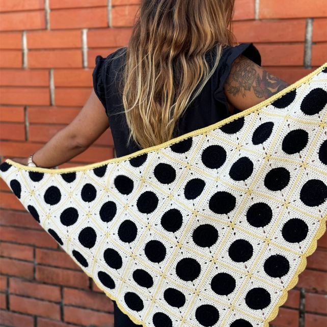 DIY Haakpakket Kolmi Sjaal