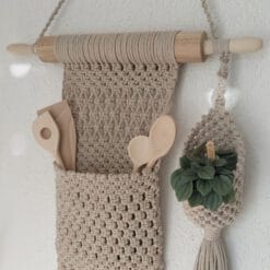 DIY Macramé Pakket Keukenopberger Ratatouille