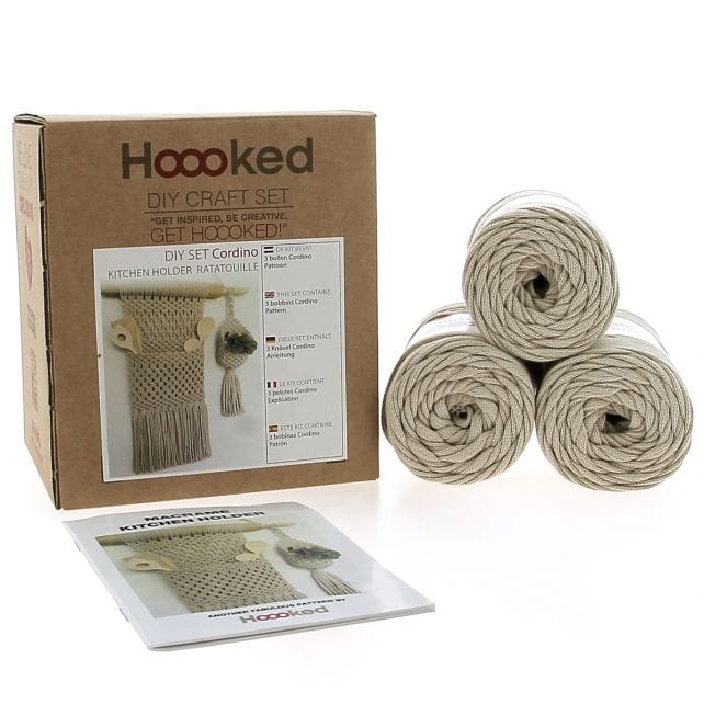 DIY Macramé Pakket Keukenopberger Ratatouille - Afbeelding 2