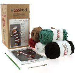 Alternative view of DIY Haakpakket Kerstsok Decoratie