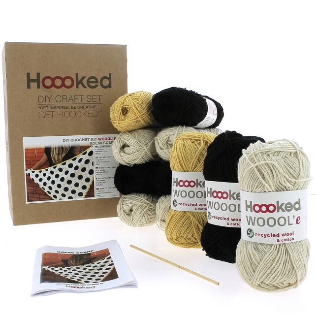 DIY Haakpakket Kolmi Sjaal - Afbeelding 2