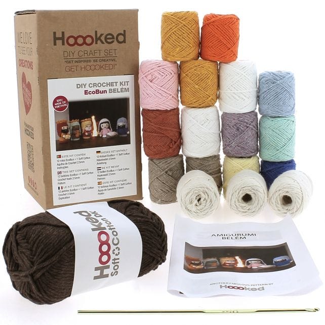 DIY Haakpakket Belém Kerststal - Afbeelding 2