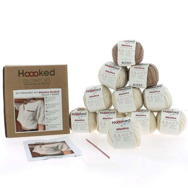 DIY Haakpakket Dalia T-shirt - Afbeelding 2