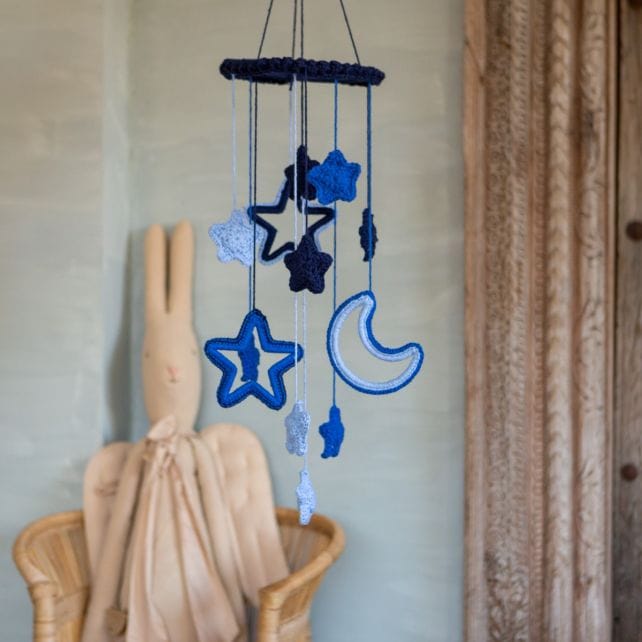 DIY Haakpakket Mobiel met Sterren Kailua – Marina