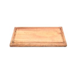Alternative view of Premium houten snijplank met sapgoot | Duurzame, voedselveilige snij-, serveer- en charcuterieplank voor de keuken