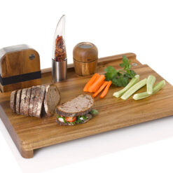 Alternative view of Cotto Snijplank met Lunchbox