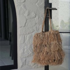 Alternative view of De Raffia Bahamas-tas - naturel