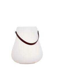 Bloempot L met LED meerkleurig Ø 34 cm