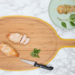 Alternative view of Snijplank 57 x 31 cm met handvat en sapgoot