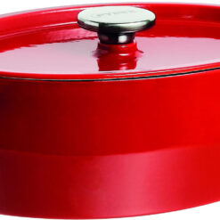 Slowcook-braadpan ovaal 5,8 liter