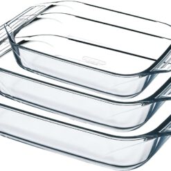 Onweerstaanbare set van 3 ovenschalen