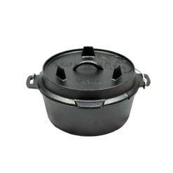 Gietijzeren braadpan 8 liter