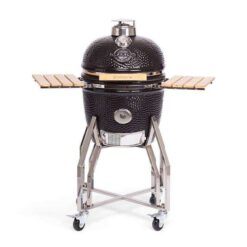 Barbecue Kamado 16" middelgroot met onderstel en zijtafels