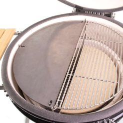 Alternative view of BBQ-accessoire Kamado 22" XL-bakplaat