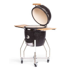 Alternative view of BBQ Kamado 19" Groot met onderstel en zijtafels Professionele set