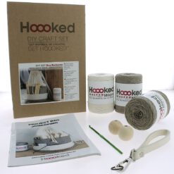 Alternatief beeld van Hoooked - Diy Crochet Jonkoping Bag Taupe Haakpakket