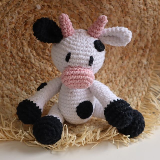 Haakpakket - FARM FRIENDS - Eco Barbante - Amigurumi (set van 3 verschillende) - Afbeelding 3