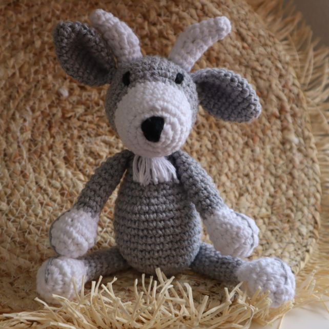 Haakpakket - FARM FRIENDS - Eco Barbante - Amigurumi (set van 3 verschillende) - Afbeelding 2