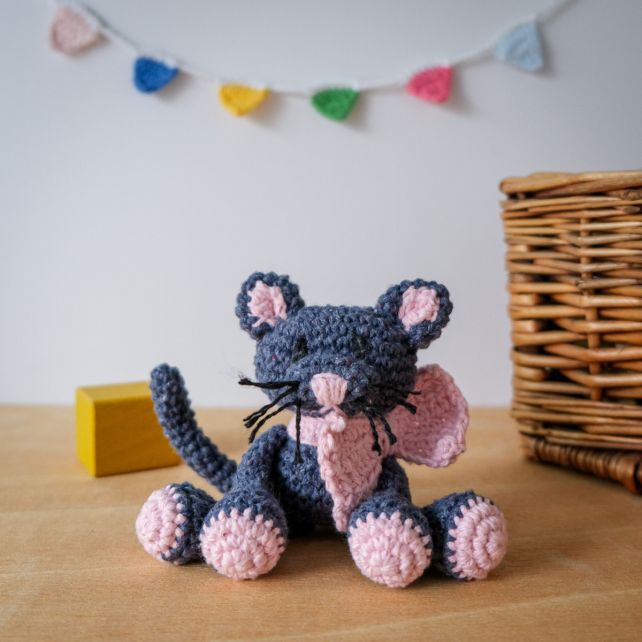 Haakpakket - PET FRIENDS - Eco Barbante - Amigurumi (set van 3 verschillende) - Afbeelding 3