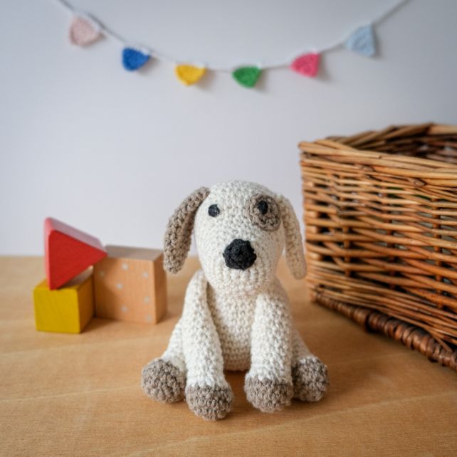 Haakpakket - PET FRIENDS - Eco Barbante - Amigurumi (set van 3 verschillende) - Afbeelding 5