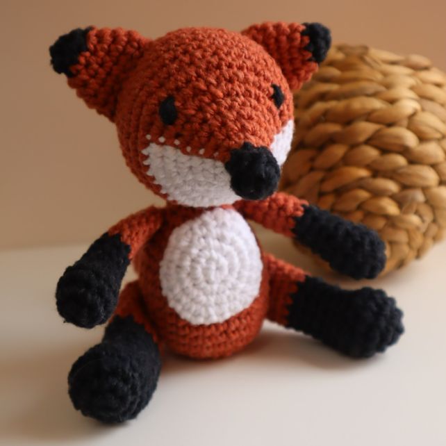 Haakpakket - FOREST FRIENDS - Eco Barbante - Amigurumi (set van 3 verschillende) - Afbeelding 3