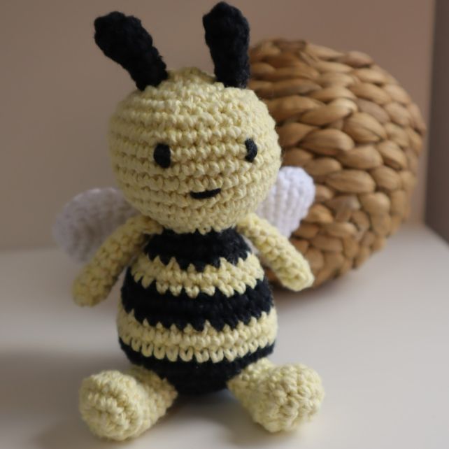 Haakpakket - FOREST FRIENDS - Eco Barbante - Amigurumi (set van 3 verschillende) - Afbeelding 4