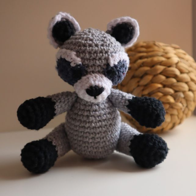 Haakpakket - FOREST FRIENDS - Eco Barbante - Amigurumi (set van 3 verschillende) - Afbeelding 5