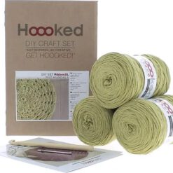 Alternatief beeld van DIY Haakpakket RibbonXL Mandala Vloerkleed Spicy Ocre