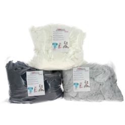 Alternatief beeld van Hoooked Katoenvulling - Cloud Recycled Cotten - Vulling voor Knuffels - 1kg - Knuffel Vulling - Poppenvulling - 100% Gerecycelde Zachte Katoen