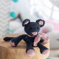 Gehaakte kitten Kyra van Hoooked
