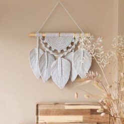 Hoooked DIY Wall Hanging Faros Biscuit haakpakket