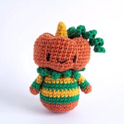 Gehaakte Pumpkin Boy van Hoooked